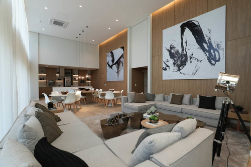Imagem 11 de 15 de Apartamento Brooklin Xpression 130,71m² À Venda Pronto Para Morar. - Sf30944