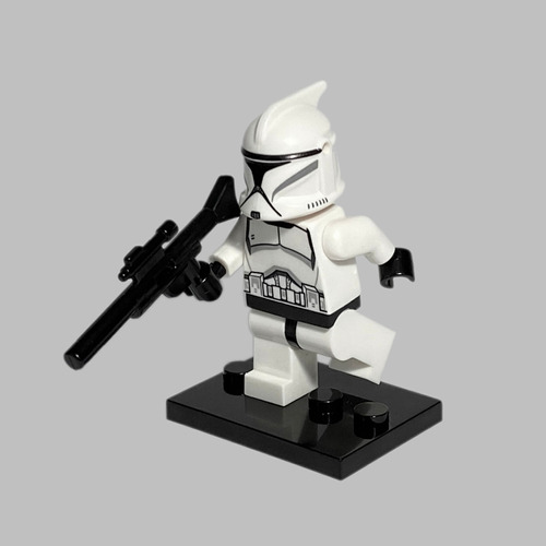 Minifigura Clone Trooper Star Wars Bloques Para Armar