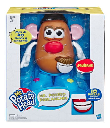 Playskool Señor Cara De Papa Parlanchín