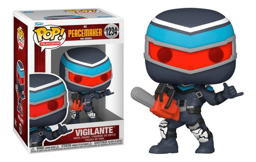 Funko Pop Tv: Dc Peacemaker - Vigilante