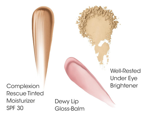 Bareminerals Set De Regalo De Belleza Limpia De 3 Piezas, In