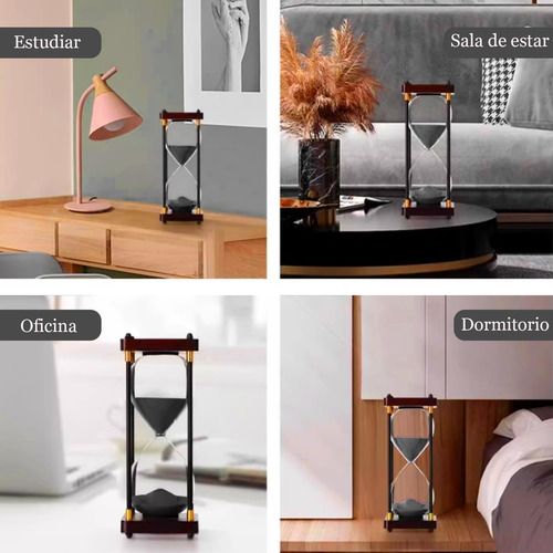 Reloj De Arena De 30 Minutos, Temporizador Visual Para