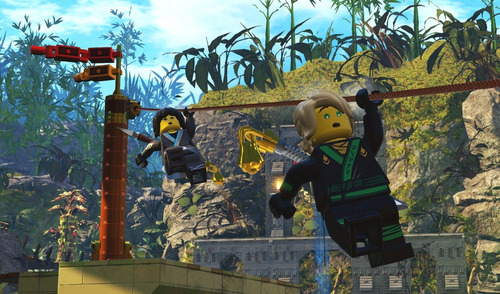 Imagen 5 de 7 de LEGO NINJAGO Movie Video Game Standard Edition Warner Bros. Nintendo Switch Físico