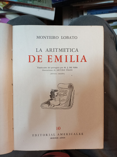 La Aritmética De Emilia. Monteiro Lobato 