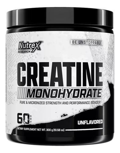 Creatina Monohidrato Pura 300 G - Unidad a $2333