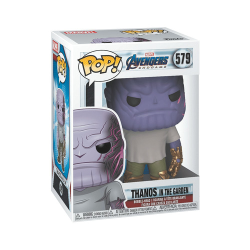Figura Funko Pop Avengers Endgame Thanos En Jardin