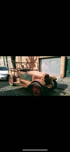 Willys Overland Pick Up Convertible