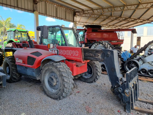 Manipulador Telesc Manitou Mlt 845-120 Lsu Uñas Y Balde