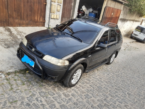 Imagem 1 de 8 de Fiat Palio Weekend 2002 1.6 16v Stile 5p