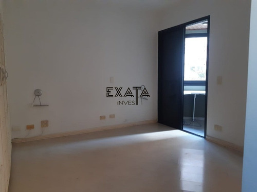 Imagem 12 de 12 de Apartamento Com Living Para Três Ambientes, Home Theater, Sala De Jantar, Copa E Varanda, Cozinha Com Armários, Lavabo E Dependência De Funcionária. 03 Dormitórios Sendo 1 Suítes C - Ap00845 - 699004