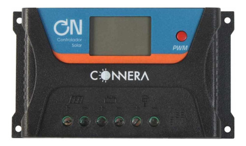 Controlador Carga Solar Connera 12 Y 24v 20 Amp Onpwm12/20a