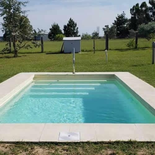 Piscina Fibra 5 Mts X 3 X 1.40 M Tankes