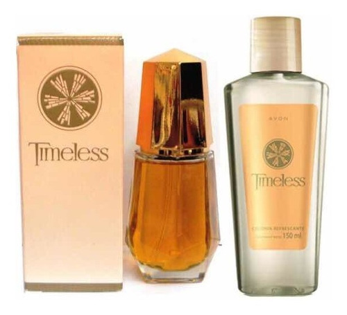 Pack Perfume Y Colonia Timeless Avon