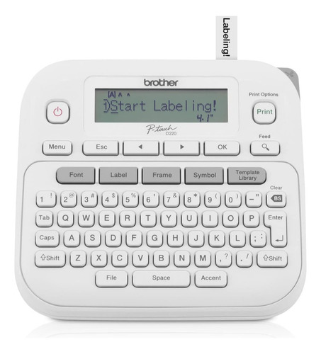 Brother P-touch Ptd220 - Etiquetadora Hogar Y La Oficina