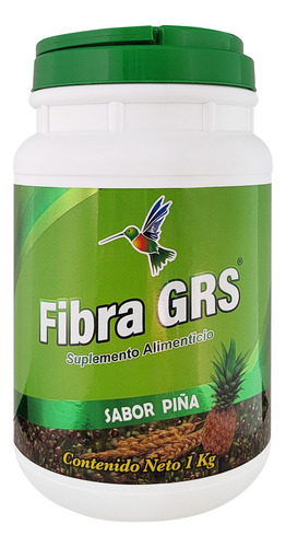 Fibra Grs Polvo 1 Kg Best Health Linaza Molida, Carnitina, Pulpa De Piña