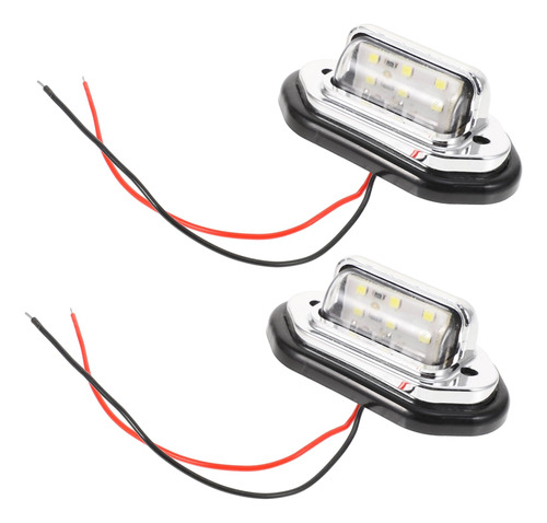 Luz Trasera 2 Unids Barco Led Navegacion Popa Universal Vela