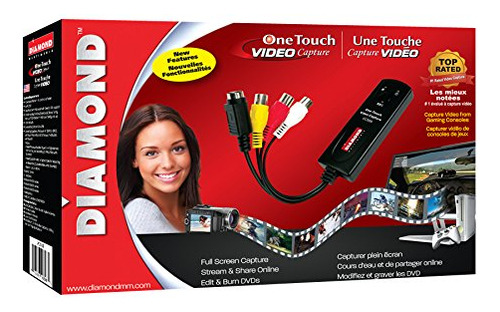 Convertidor De Vhs/videocámara A Archivos Digitales Diamond