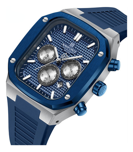 X Naviforce Relojes De Pulsera De Cuarzo For Hombre, Pulsera