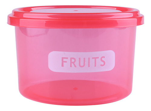 Recipiente De Almacenamiento J Food Box Prep, 7 Piezas, Plan