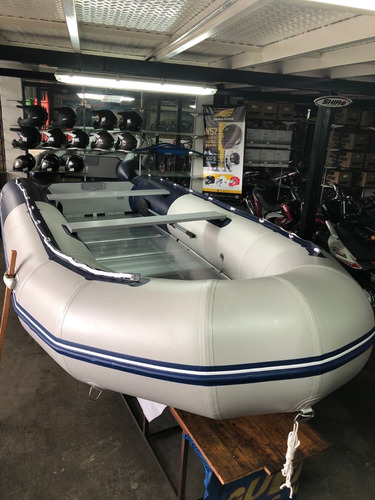 Imagen 12 de 15 de Coralsea Hifei Bote Inflable Hsa 500 Nuevo 10 Personas 40hp