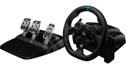 Volante + Pedal Logitech G923 Xbox Serie/one/pc Novo A Vista