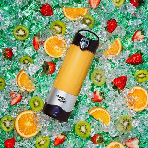 Licuadora Portátil Magic Bullet Mbpbplata, 16 Oz