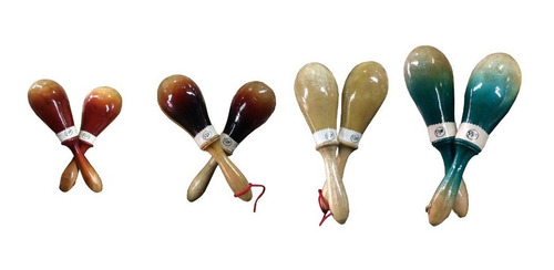 Combo Maracas Rm + Campana Mediana + Envío