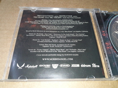 Morbid Angel - Illud Divinum Insanus (cd Imp)