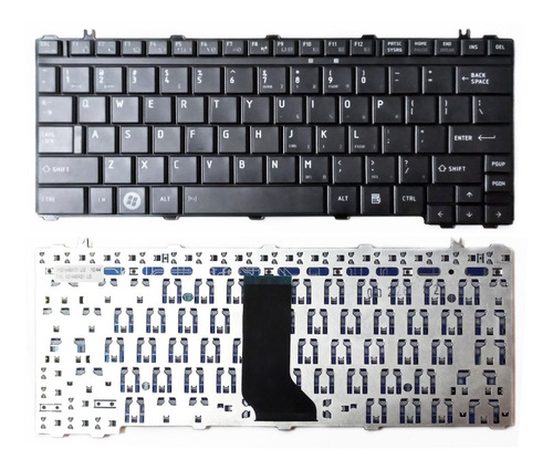 ¡¡ Teclado Toshiba U505 En Ingles - Jhc Ventas !!