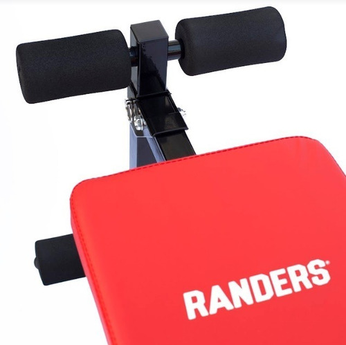 Imagen 5 de 7 de Banco De Abdominales Arg-203 Randers + Mini Bike Jy-8207