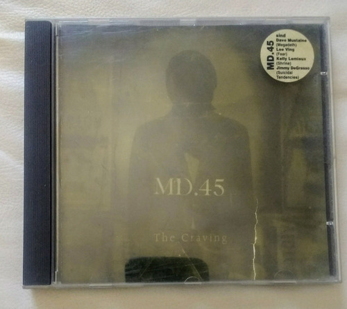 Md.45 The Craving Original Edición Holland 1996