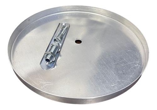 Canopla De Metal Acabamento Grande Para Teto Pendentes 28cm