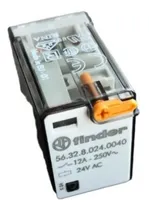 Comprar 56.32.8.024.0040 Relevador 24 V, 2 Contactos, 12 A, Finder