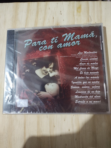 Para Ti Mamá Con Amor Compilacion Cd #763