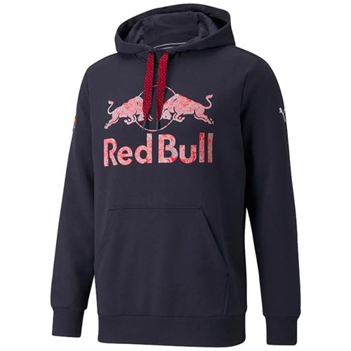 Sudadera Puma Red Bull Racing Double Bull Hoodie 763199 01