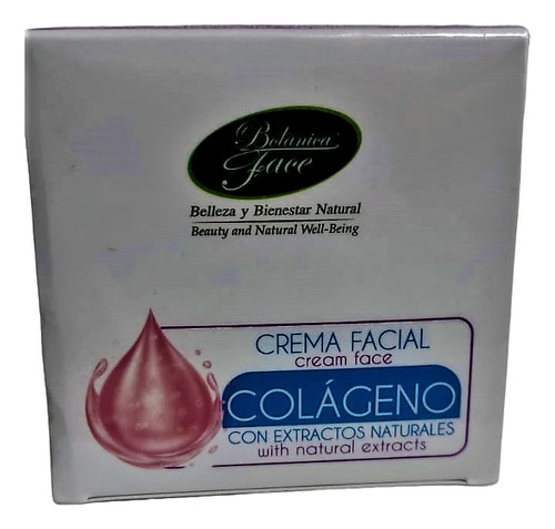 Crema Facial De Colageno 60g - g a $182