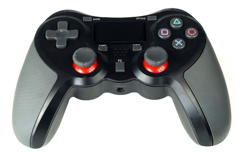 Controle joystick sem fio Ydtech Controle PS4 preto