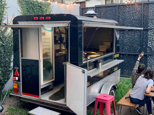 Imagen 12 de 19 de Food Truck Mactrail Monterrey 100l Full Equipado Street Food