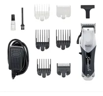 Comprar Máquina De Cortar Cabelo Launch Wahl Cordless Ions De Lítio Cor Cinzau002Fpreto Bivolt
