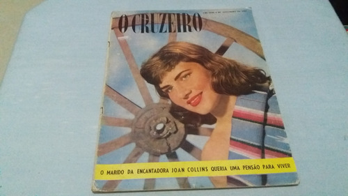 O Cruzeiro 02/11/57 Capa C/cilis Rocha Miss Estado Do Rio 57