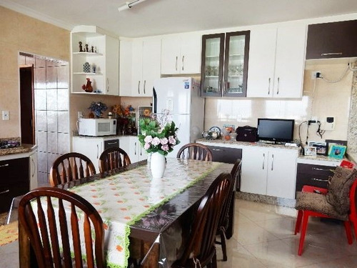 Imagem 2 de 27 de Sobrado Residencial À Venda, Nova Gerti, São Caetano Do Sul - . - So0029