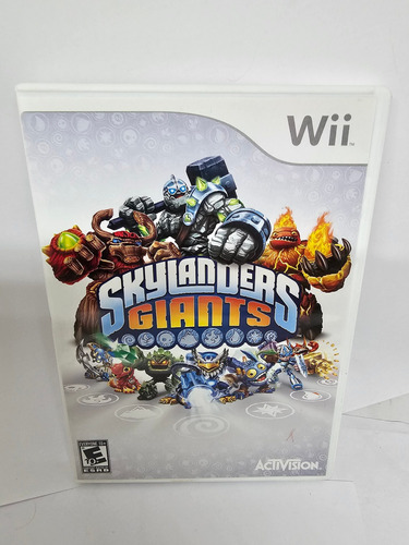 Skylander Giants Wii