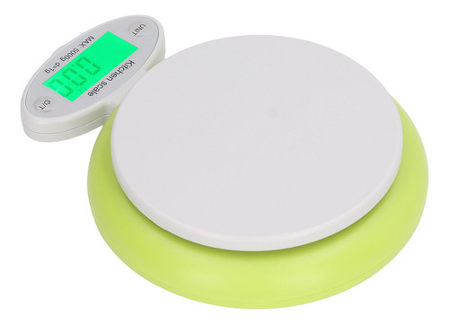 Báscula De Cocina Digital Con Pantalla Lcd, Función De Tara,