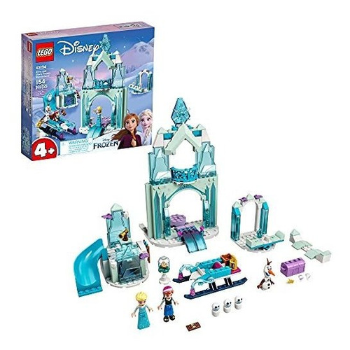 Lego Disney Anna Y Elsa Frozen Wonderland 43194