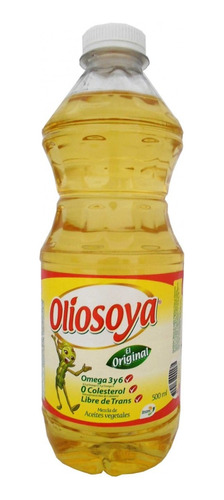 Aceite Oliosoya X 420 Ml - L a $14