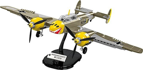 Cobi Colección Histórica Messerschmitt Bf 110d Plane, Var.