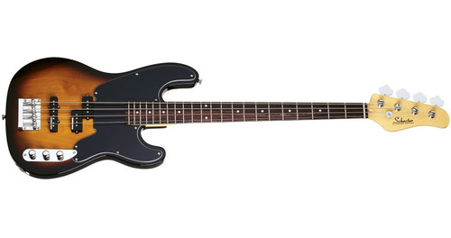 Bajo Eléctrico 4 Cuerdas  Schecter Model T Bass 2ts