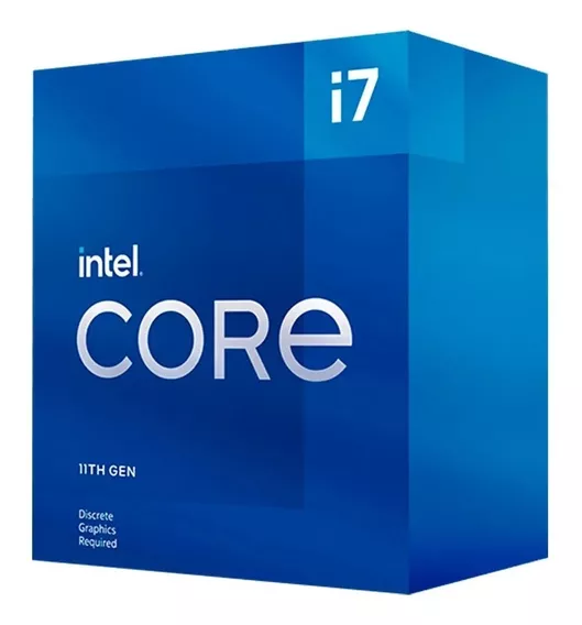 Microprocesador Intel I7-11700f 16mb 4.9ghz 8 Cores 11va Gen