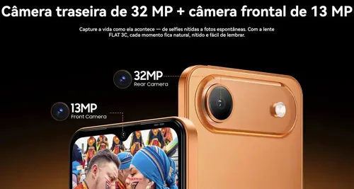 Caap ** Uranyx Oscal Flat 3c 128 Gb Memoria 12 Gb Ram | MercadoLivre