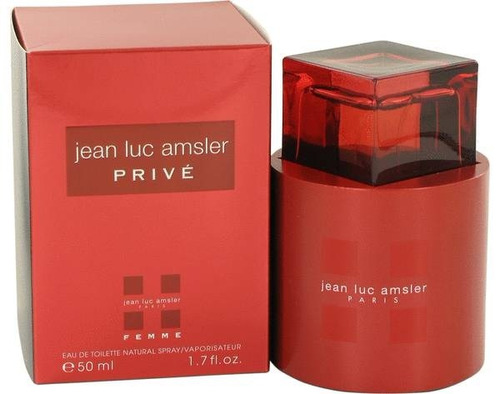 Perfume Jean Luc Amsler Privé Feminino 50ml Edt - Original